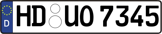 HD-UO7345