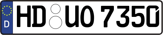 HD-UO7350