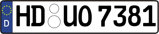 HD-UO7381
