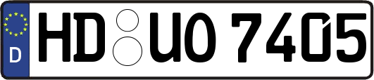HD-UO7405