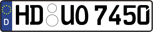 HD-UO7450