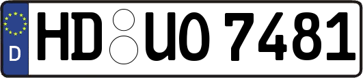 HD-UO7481