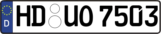 HD-UO7503