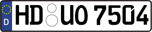 HD-UO7504