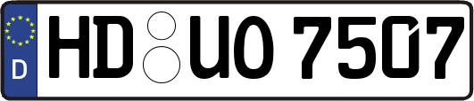 HD-UO7507