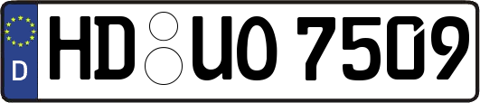 HD-UO7509