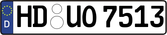 HD-UO7513