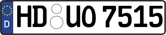 HD-UO7515