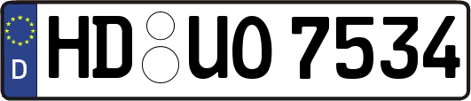 HD-UO7534