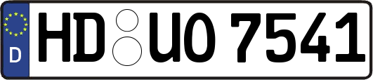 HD-UO7541