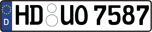 HD-UO7587