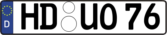 HD-UO76
