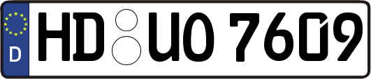 HD-UO7609