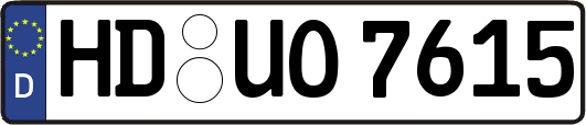 HD-UO7615