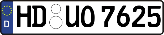 HD-UO7625