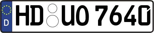HD-UO7640