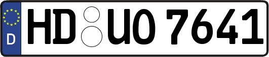 HD-UO7641