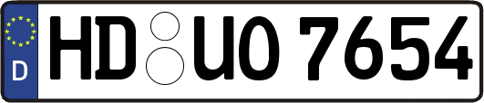 HD-UO7654