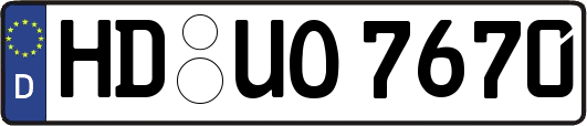 HD-UO7670