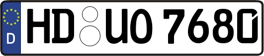HD-UO7680