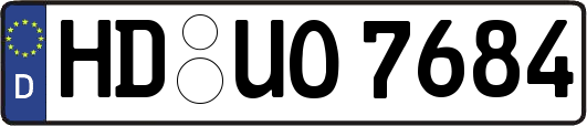 HD-UO7684