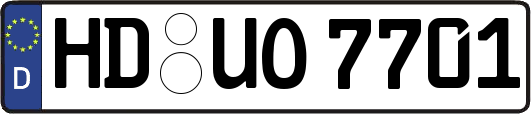 HD-UO7701