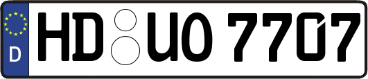 HD-UO7707