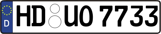 HD-UO7733