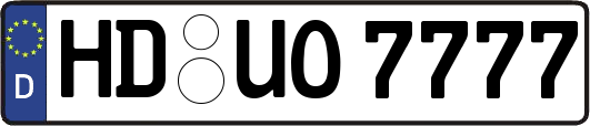 HD-UO7777