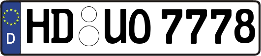 HD-UO7778