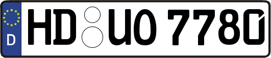 HD-UO7780