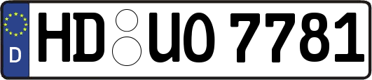 HD-UO7781
