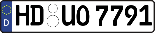 HD-UO7791
