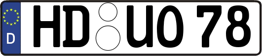 HD-UO78