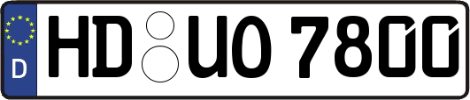 HD-UO7800