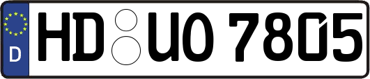 HD-UO7805