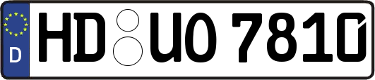 HD-UO7810