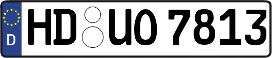 HD-UO7813