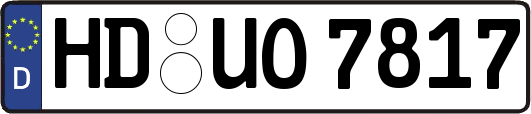 HD-UO7817