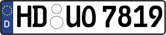 HD-UO7819