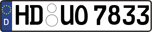 HD-UO7833