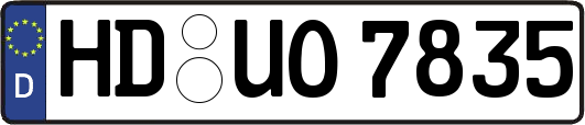 HD-UO7835