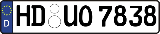 HD-UO7838