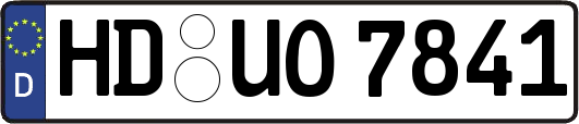 HD-UO7841