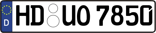 HD-UO7850