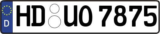 HD-UO7875
