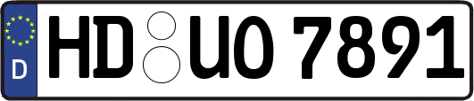 HD-UO7891