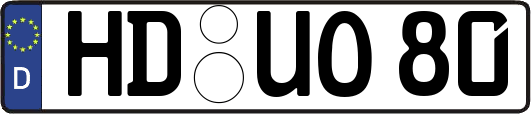 HD-UO80