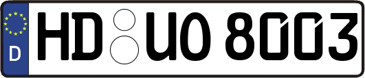 HD-UO8003