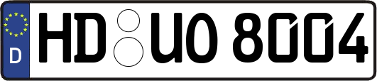 HD-UO8004